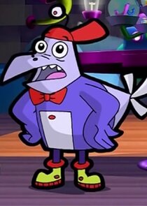 Gilbert Gottfried
as Digit