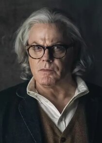 Suzy Eddie Izzard
as Vincent Hawkes