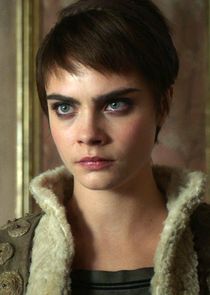 Cara Delevingne
as Vignette Stonemoss