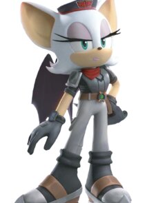 Kazumi Evans
as Rebel Rouge