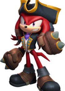 Vincent Tong
as Knuckles the Dread