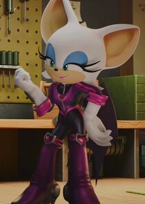 Kazumi Evans
as Rouge