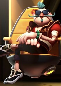 Vincent Tong
as Dr. Deep