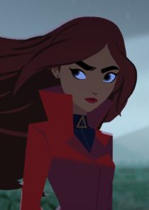 Gina Rodriguez
as Carmen Sandiego