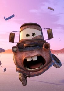 Larry the Cable Guy
as Mater