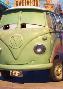 Lloyd Sherr
as Fillmore