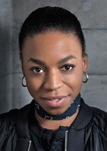 Pippa Bennett-Warner
as Livia Fulton