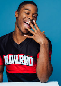 La'Darius Marshall
as La'Darius Marshall