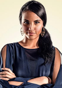 Felisha Cooper
as Sarah Bergman