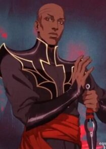 Adetokumboh M'Cormack
as Isaac