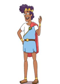 Richard Ayoade
as Tyrannis