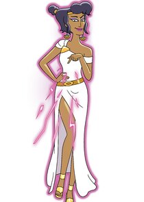 Hannah Waddingham
as Deliria