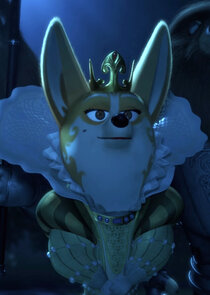 Barbara Goodson
as Queen of England