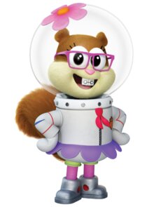 Carolyn Lawrence
as Sandy Cheeks
