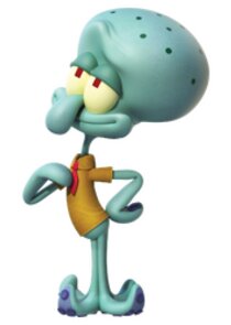 Rodger Bumpass
as Squidward Tentacles