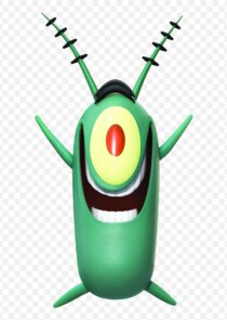 Mr. Lawrence
as Sheldon Plankton