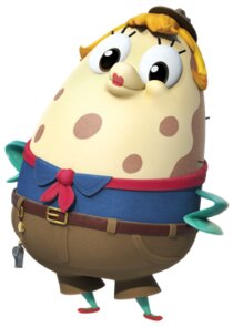 Mary Jo Catlett
as Mrs. Puff