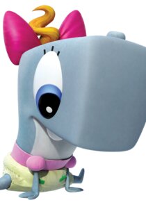 Lori Alan
as Pearl Krabs