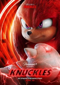 Idris Elba
as Knuckles