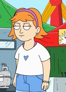 Demi Lardner
as Alison Williams