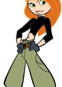 Christy Carlson Romano
as Kim Possible