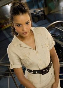 Sydney Tamiia Poitier
as Carrie Rivai