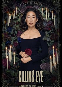 Sandra Oh
as Eve Polastri