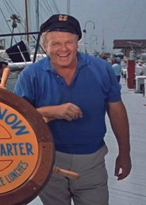 Alan Hale Jr.
as Skipper Jonas Grumby