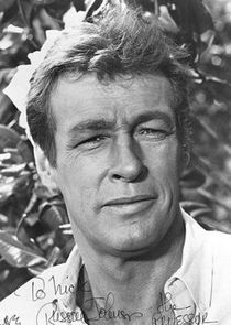 Russell Johnson
as Professor Roy Hinkley