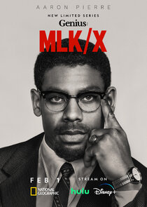 Aaron Pierre
as Malcolm X