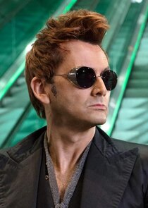 David Tennant
as Crowley