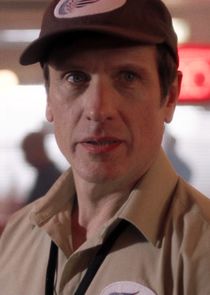 Simon Merrells
as International Express Man