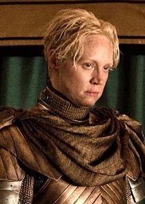 Gwendoline Christie
as Brienne of Tarth