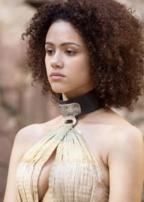 Nathalie Emmanuel
as Missandei