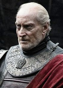 Charles Dance
as Lord Tywin Lannister