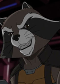 Trevor Devall
as Rocket Raccoon