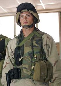Wilson Bethel
as Cpl. Evan 