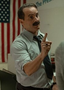 Shea Whigham
as G. Gordon Liddy