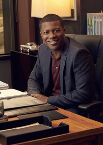 Edwin Hodge
as Malcolm A. Kingsley