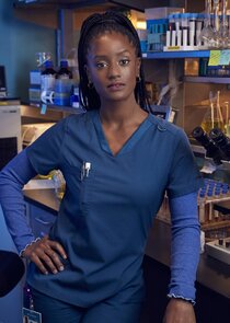 Skye P. Marshall
as Dr. Lex Trulie