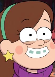 Kristen Schaal
as Mabel Pines