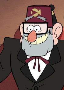 Alex Hirsch
as Grunkle Stan