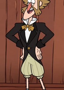 Alex Hirsch
as Quentin Trembley