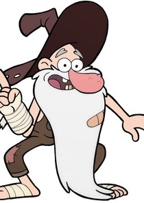 Alex Hirsch
as Old Man McGucket