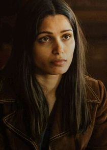 Freida Pinto
as Jas Mitra