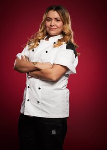 Michelle Tribble
as Sous-chef