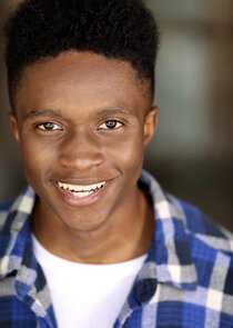 Jermaine Harris
as London Johnson