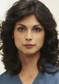 Morena Baccarin
as Nurse Jessica Kivala