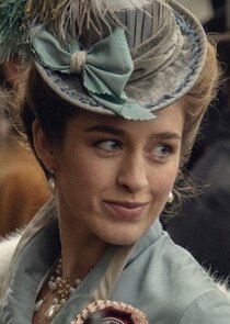 Danielle Galligan
as Olivia Hedges