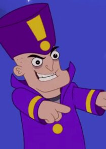 Phil LaMarr
as Professor Exclamation